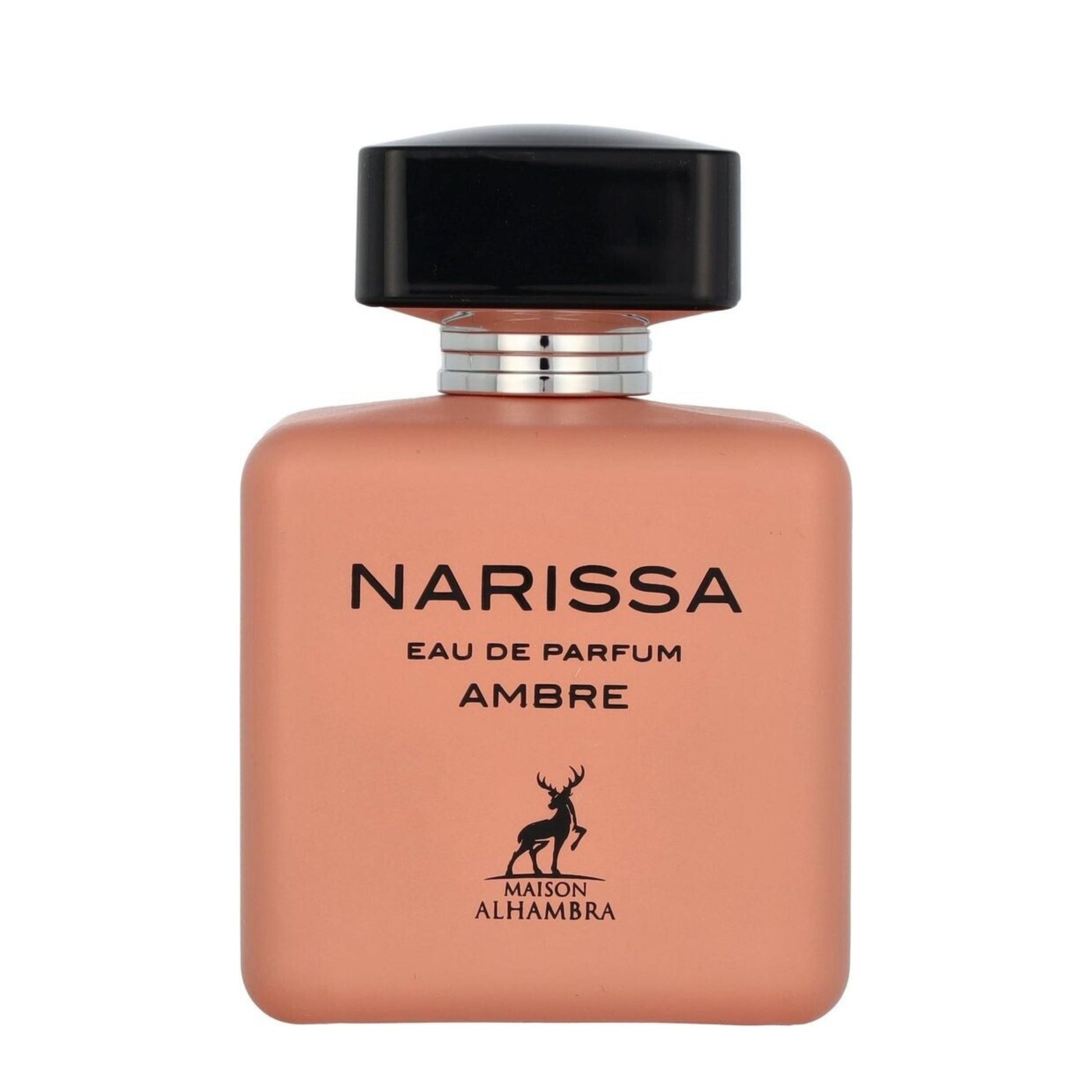 narissa ambre maison alhambra, maison alhambra narissa ambre femme, parfum maison alhambra maroc, parfum oriental floral ambré femme, eau de parfum maison alhambra 100ml, parfum frangipanier ylang ylang fleurs blanches, parfum musc ambre, parfum vanille cashmeran bois de cèdre, acheter narissa ambre maroc, beautyfamily maison alhambra — NARISSA AMBRE Eau de Parfum Maison Alhambra 100 ml pour femme, parfum oriental floral ambré, disponible au Maroc sur beautyfamily.ma