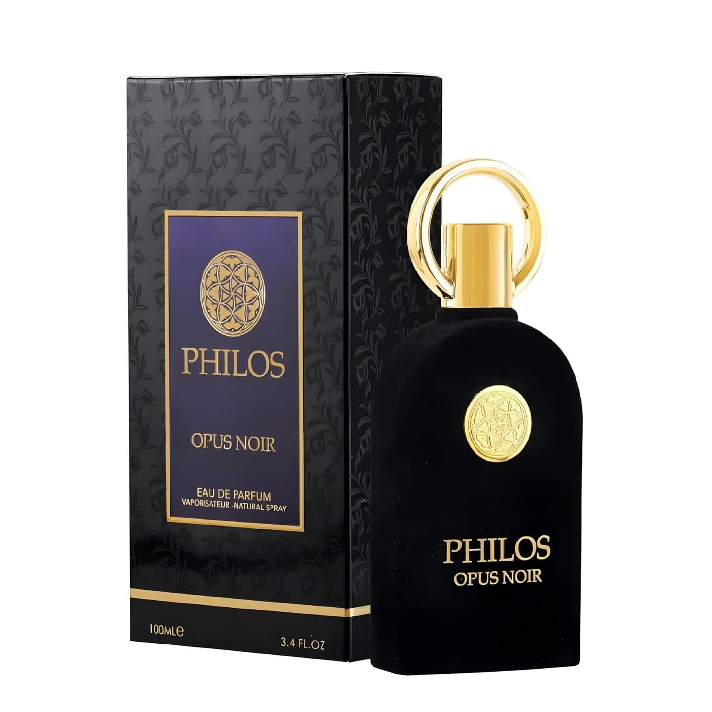 MAISON ALHAMBRA PHILOS OPUS NOIR EAU DE PARFUM MIXTE 100ML