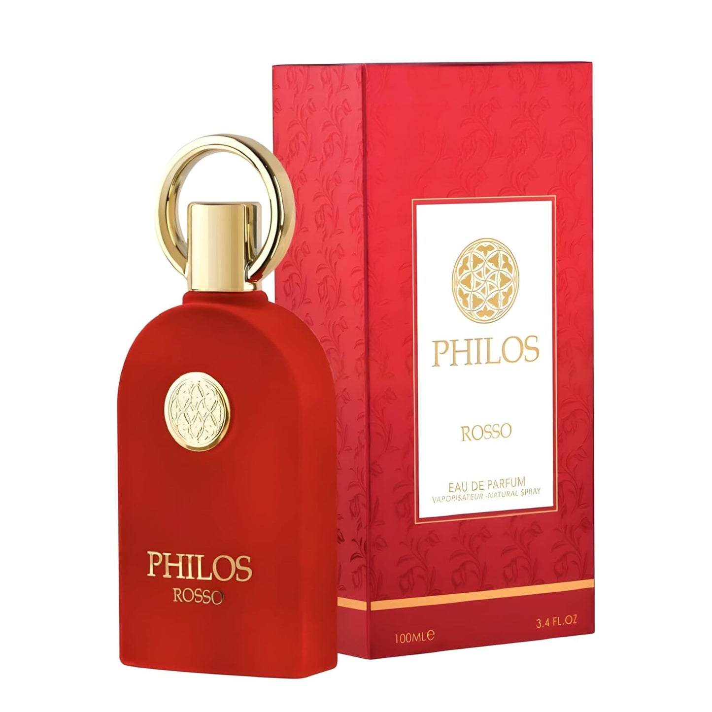 MAISON ALHAMBRA PHILOS ROSSO EAU DE PARFUM MIXTE 100ML
