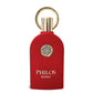MAISON ALHAMBRA PHILOS ROSSO EAU DE PARFUM MIXTE 100ML