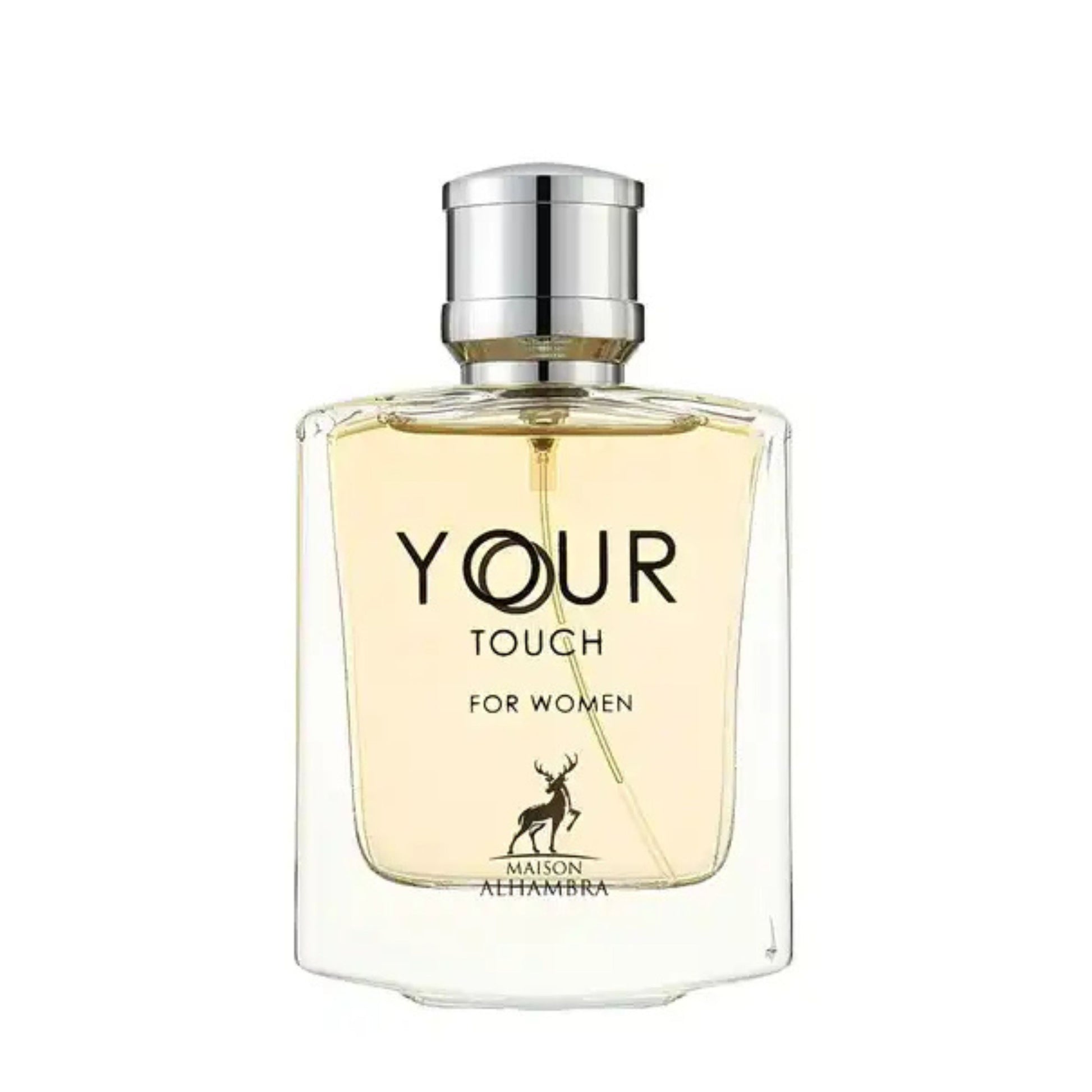 your touch women maison alhambra, maison alhambra your touch femme, parfum maison alhambra maroc, parfum floral fruité musqué femme, eau de parfum maison alhambra 100ml, parfum framboise citron orange, parfum rose vanille musc, parfum amberwood féminin, acheter your touch women maroc, beautyfamily maison alhambra — YOUR TOUCH WOMEN Eau de Parfum Maison Alhambra 100 ml pour femme, parfum floral fruité musqué, disponible au Maroc sur beautyfamily.ma
