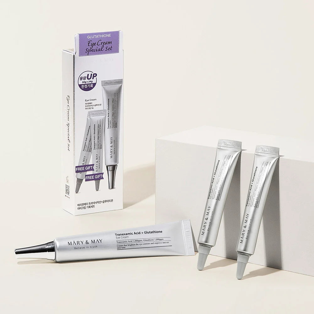 MARY & MAY GLUTATHIONE EYE CREAM SPECIAL SET