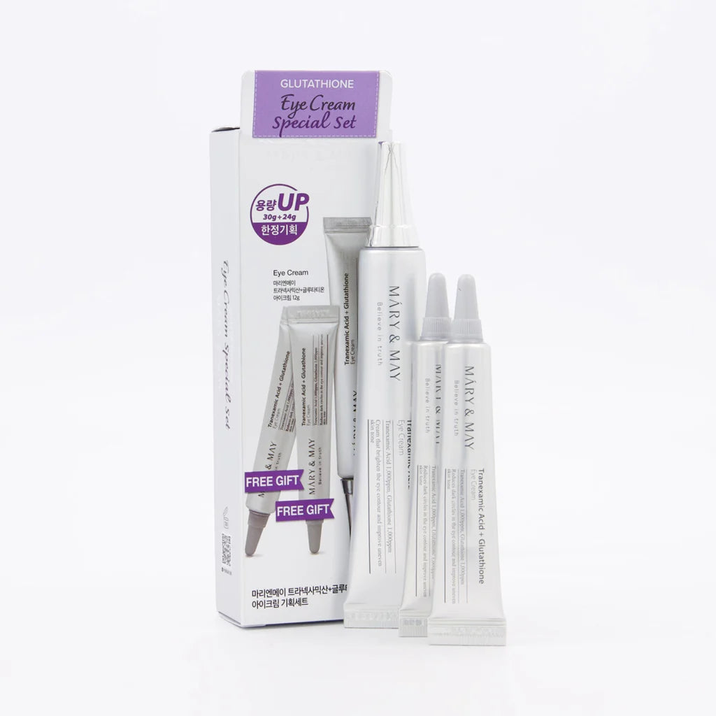 MARY & MAY GLUTATHIONE EYE CREAM SPECIAL SET