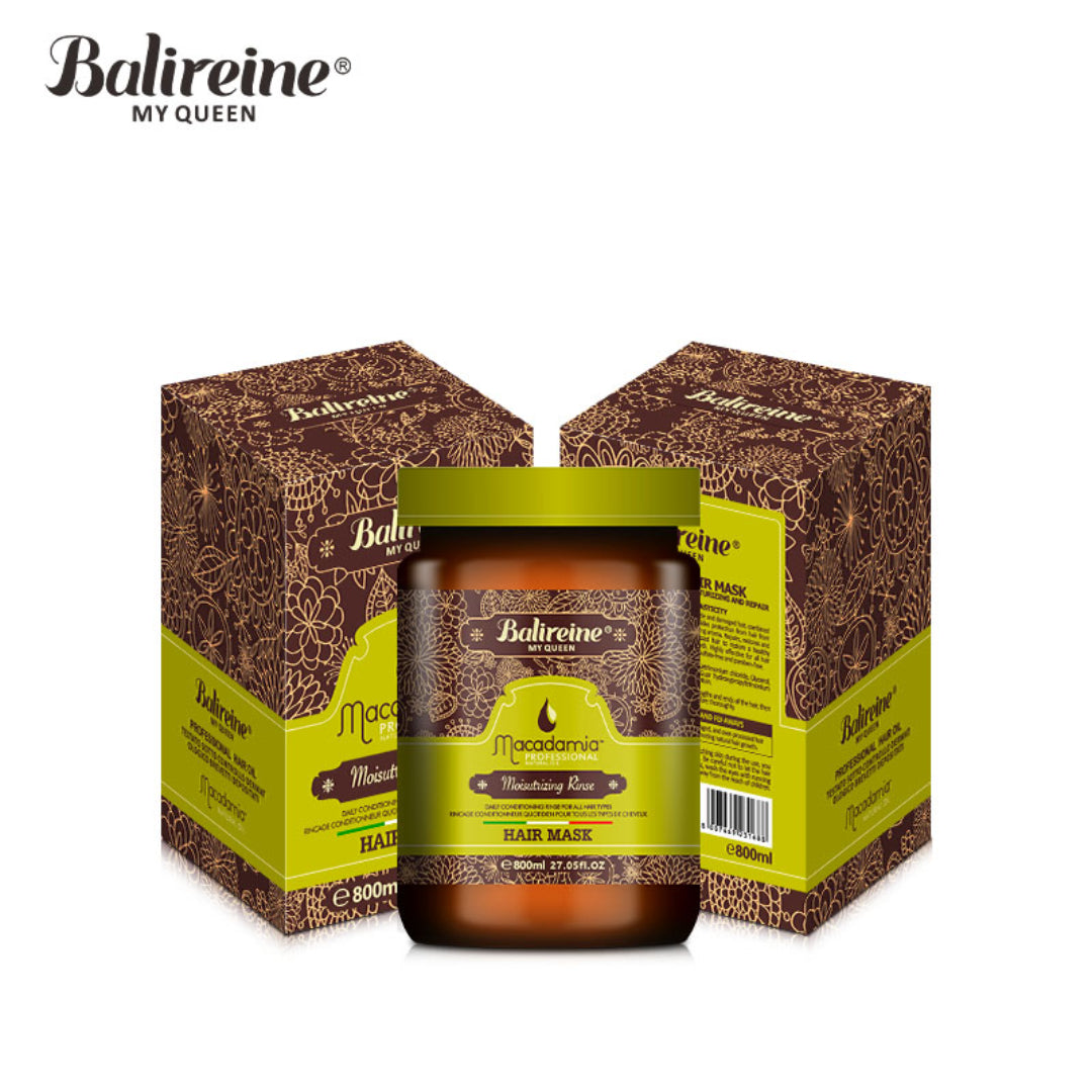 Balireine MY QUEEN Macadamia Hair Mask - 800ml