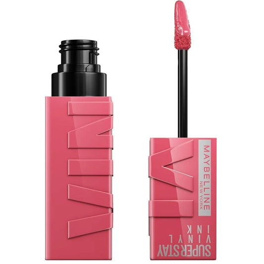 MAYBELLINE LIQUID LIPSTICK SUPERSTAY VINYL INK 160 SULTRY- rouge à lèvres