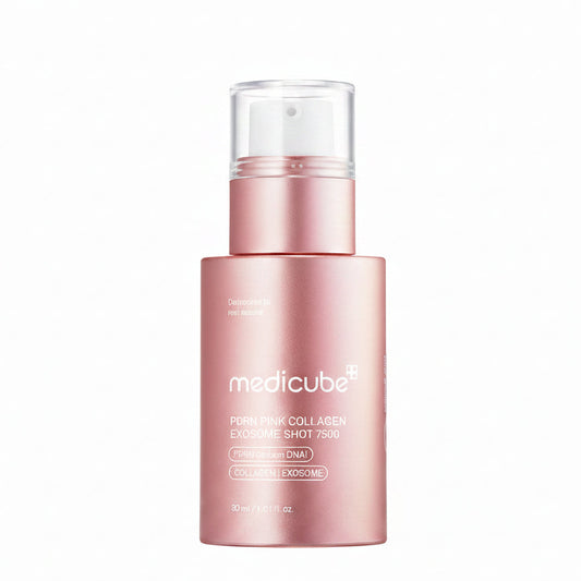 MEDICUBE PDRN PINK COLLAGEN EXOSOME SHOT SERUM 7500 30ML