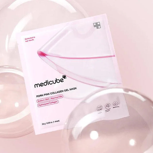 MEDICUBE PDRN PINK COLLAGEN GEL MASK 28G