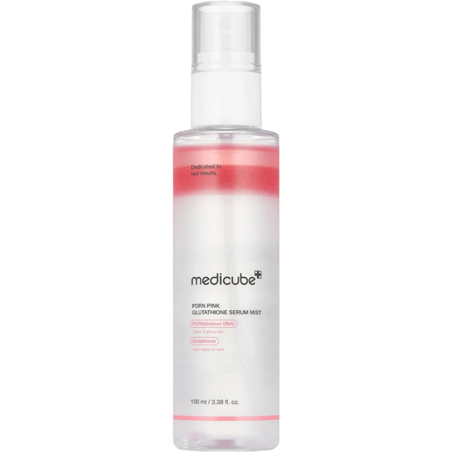 Medicube, brume visage, PDRN saumon, glutathione, niacinamide, hydratation éclat, sérum en spray, soin coréen, anti-âge, soin apaisant, brume rafraîchissante, peptides, cosmétique coréenne, beautyfamily.ma, skincare Maroc
