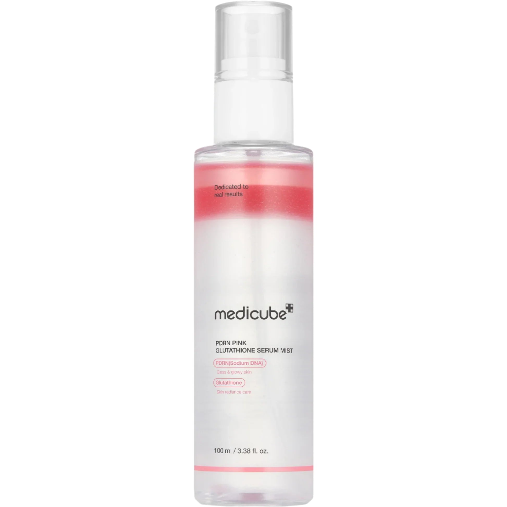 Medicube, brume visage, PDRN saumon, glutathione, niacinamide, hydratation éclat, sérum en spray, soin coréen, anti-âge, soin apaisant, brume rafraîchissante, peptides, cosmétique coréenne, beautyfamily.ma, skincare Maroc
