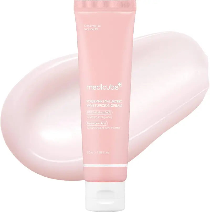 crème hydratante visage, medicube maroc, PDRN ADN de saumon, niacinamide, acide hyaluronique, soin peau sensible, cosmétique coréenne, crème apaisante, soin éclat, crème anti-rides, fermeté peau, beautyfamily.ma, skincare coréen