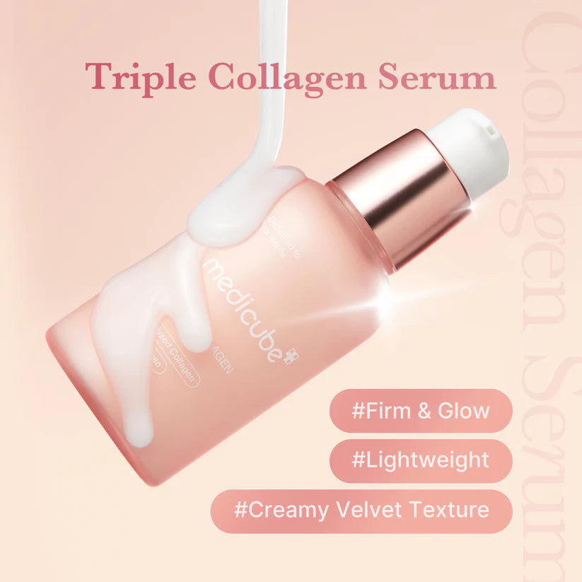 MEDICUBE TRIPLE COLLAGEN SERUM 4.0 55ML