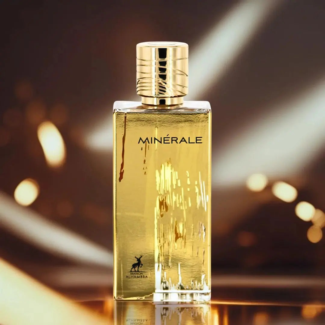 MINERALE GOLD - EAU DE PARFUM Maison Alhambra  Unisexe - 100ml