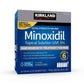 MINOXIDIL 5% Kirkland Signature - 6 Bouteilles de 60ml - Traitement de 6 mois