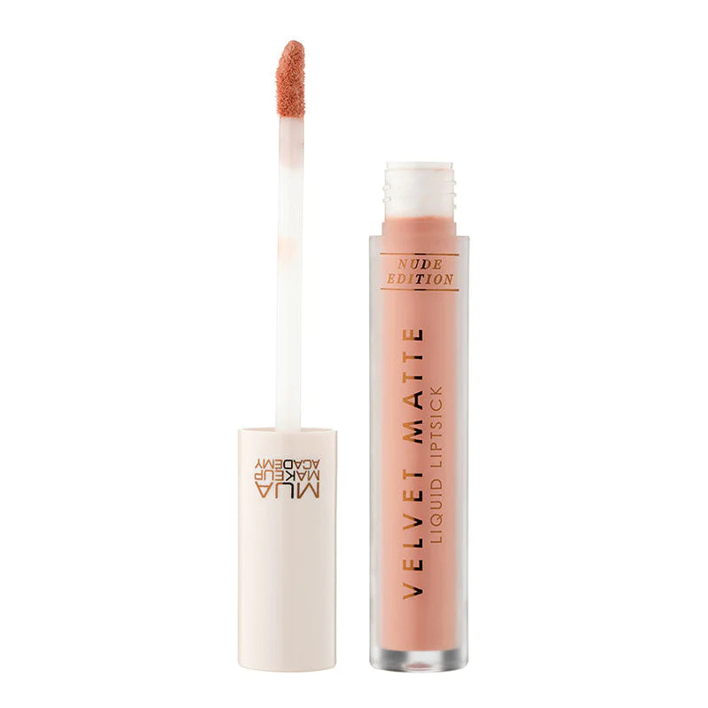 MUA VELVET MATTE LIQUID LIPSTICK NUDE EDITION