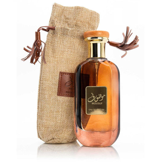 parfum mixte, eau de parfum 100ml, parfum Ard Al Zaafaran, MOUSUF, parfum oriental mixte, parfum longue tenue, parfum homme femme, parfum musqué, parfum fruité oriental, parfum pas cher Maroc, parfum mixte Maroc, acheter parfum en ligne Maroc, fragrance unisexe, beautyfamily.ma