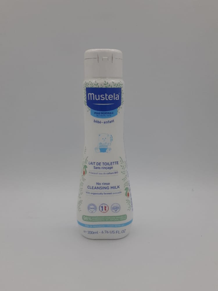 MUSTELA LAIT DE TOILETTE 200ML