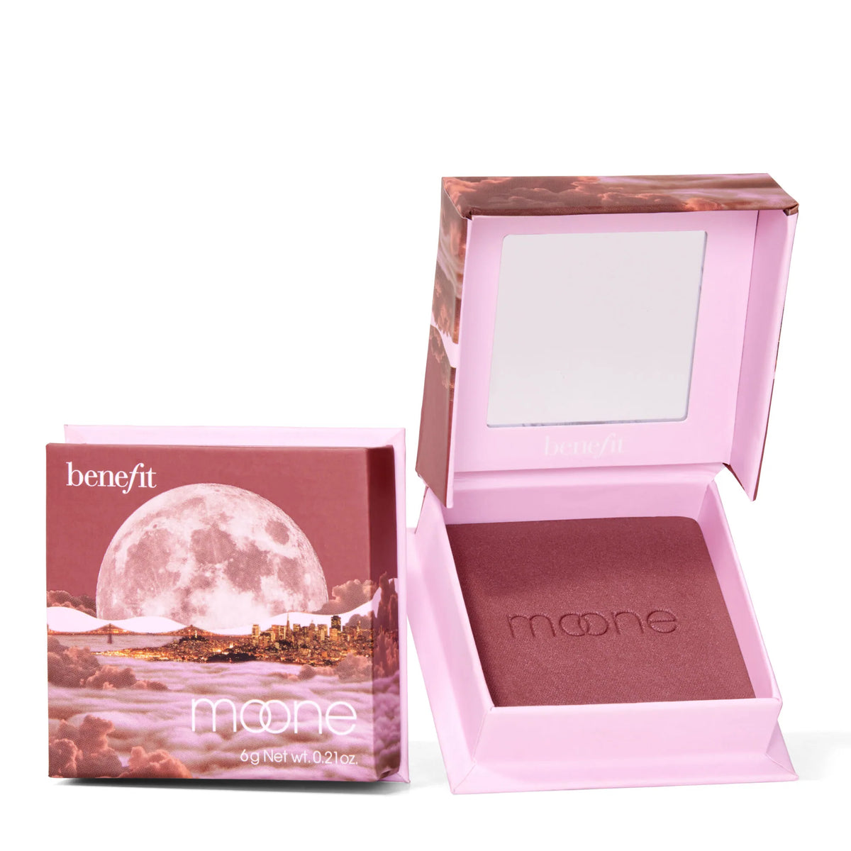BENEFIT - MOONE BLUSH POUDRE FRUITS DES BOIS INTENSE