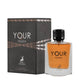 MAISON ALHAMBRA YOUR TOUCH EAU DE PARFUM HOMME 100ML