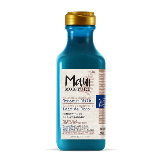 MAUI NOURISH & MOISTURE + COCONUT MILK CONDITIONER 385ML