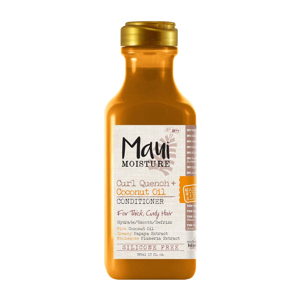 CURL QUENCH + COCONUT OIL CONDITIONER 385ML