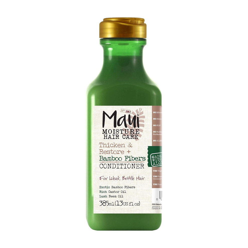 THICKEN & RESTORE + BAMBOO FIBER CONDITIONER 385ML