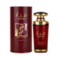 MAYAR CHERRY Eau de Parfum Lattafa 100 ml pour femme est un parfum oriental vanillé gourmand qui s’ouvre sur des notes fruitées de fraise et de bergamote, révèle un cœur sucré de cherry jam et cacao, puis repose sur un fond chaud de vanille, patchouli et ambre, idéal pour le quotidien comme pour les soirées, disponible au Maroc sur beautyfamily.ma à un excellent prix.