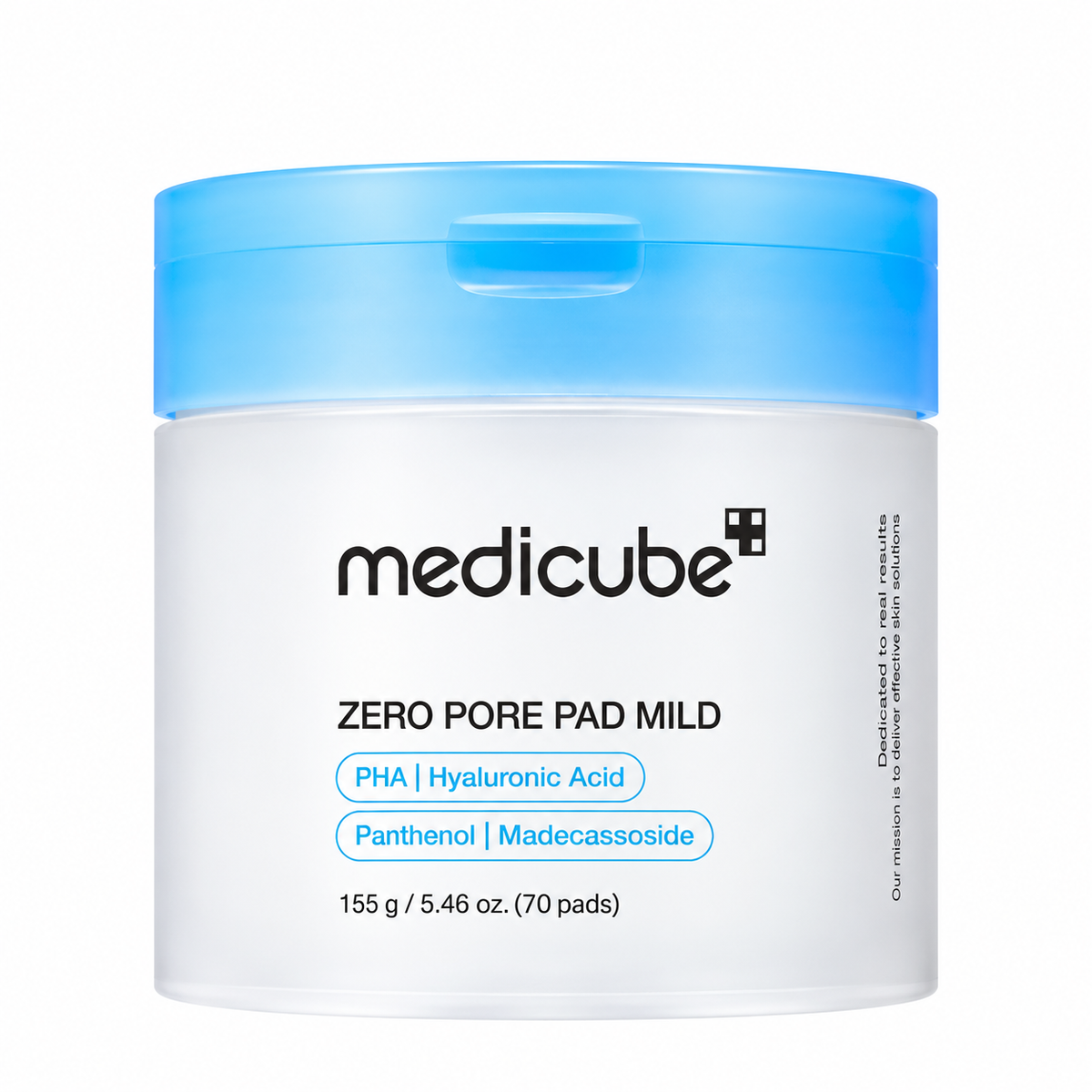 MEDICUBE ZERO PORE PAD MILD 70PADS 155G