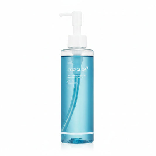 MEDICUBE ZERO PORE BLACKHEAD DEEP CLEANSING OIL 205ML