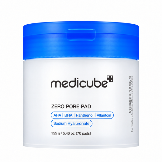 MEDICUBE ZERO PORE PAD 70 PADS 155G