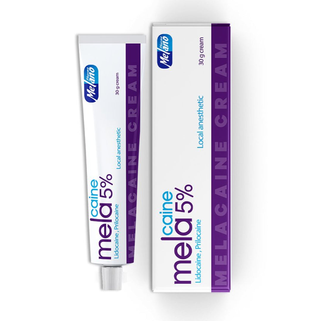 Mela Caine 5% crème - 15g