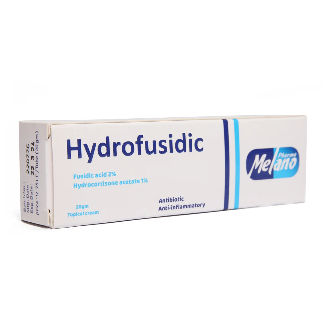 Melano Pharma Hydrofusidic crème - 20g