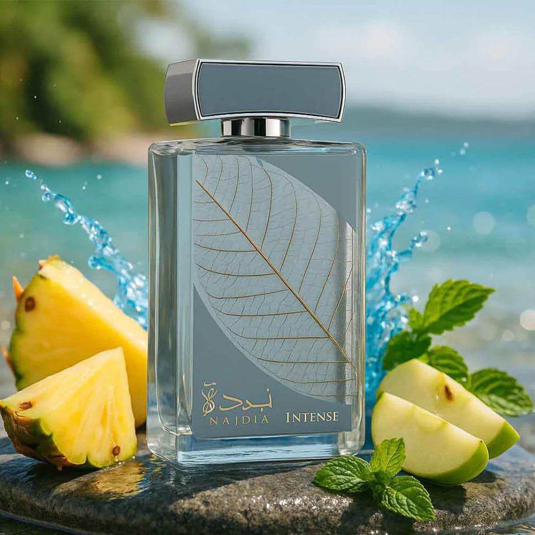 NAJDIA INTENSE EAU DE PARFUM Pour Homme - LATTAFA 100ml
