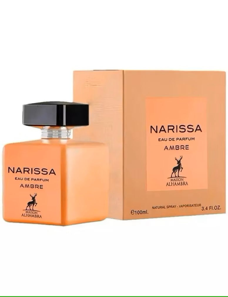 NARISSA AMBRE DE MAISON ALHAMBRA Pour Femme - 100ml