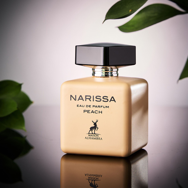 NARISSA PEACH EAU DE PRFUM - MAISON AL HAMBRA Pour Femme - 100ml