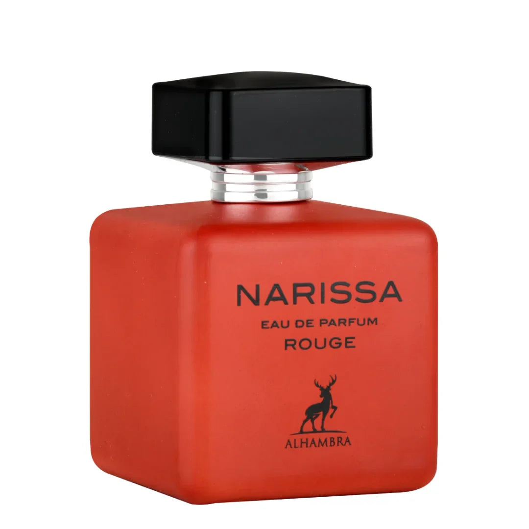 NARISSA ROUGE EAU DE PARFUM - MAISON ALHAMBRA Pour Femme - 100ml