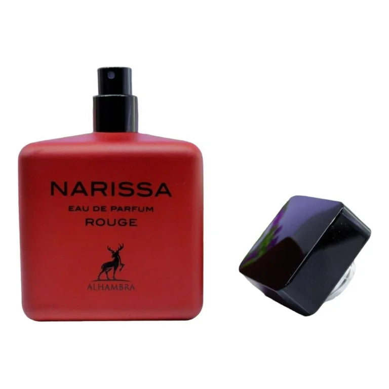 NARISSA ROUGE EAU DE PARFUM - MAISON ALHAMBRA Pour Femme - 100ml