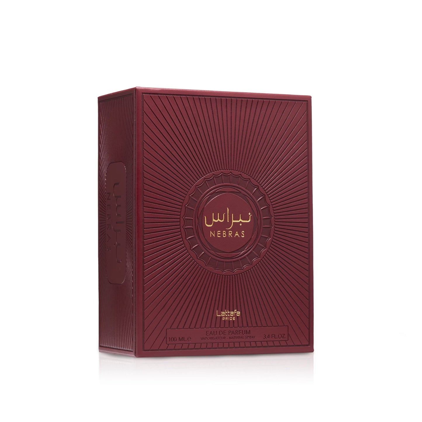 NEBRAS EAU DE PARFUM LATTAFA Unisexe - 100ml