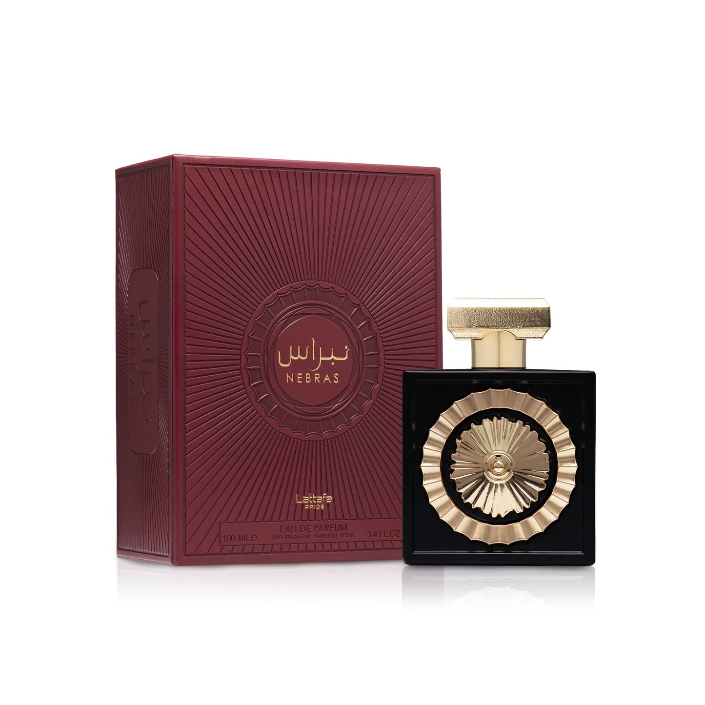 NEBRAS EAU DE PARFUM LATTAFA Unisexe - 100ml