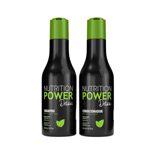 POWER DETOX SHAMPOO ET CONDITIONER  300ml