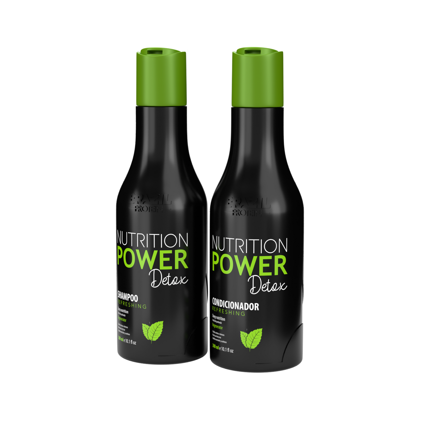 POWER DETOX SHAMPOO ET CONDITIONER  300ml - KStyle