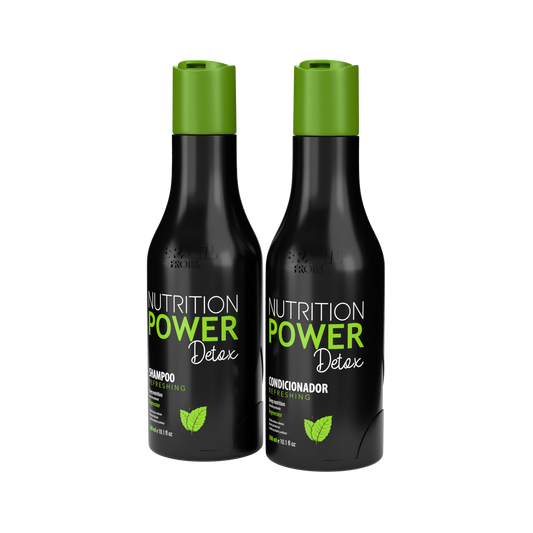 POWER DETOX SHAMPOO ET CONDITIONER  300ml - KStyle