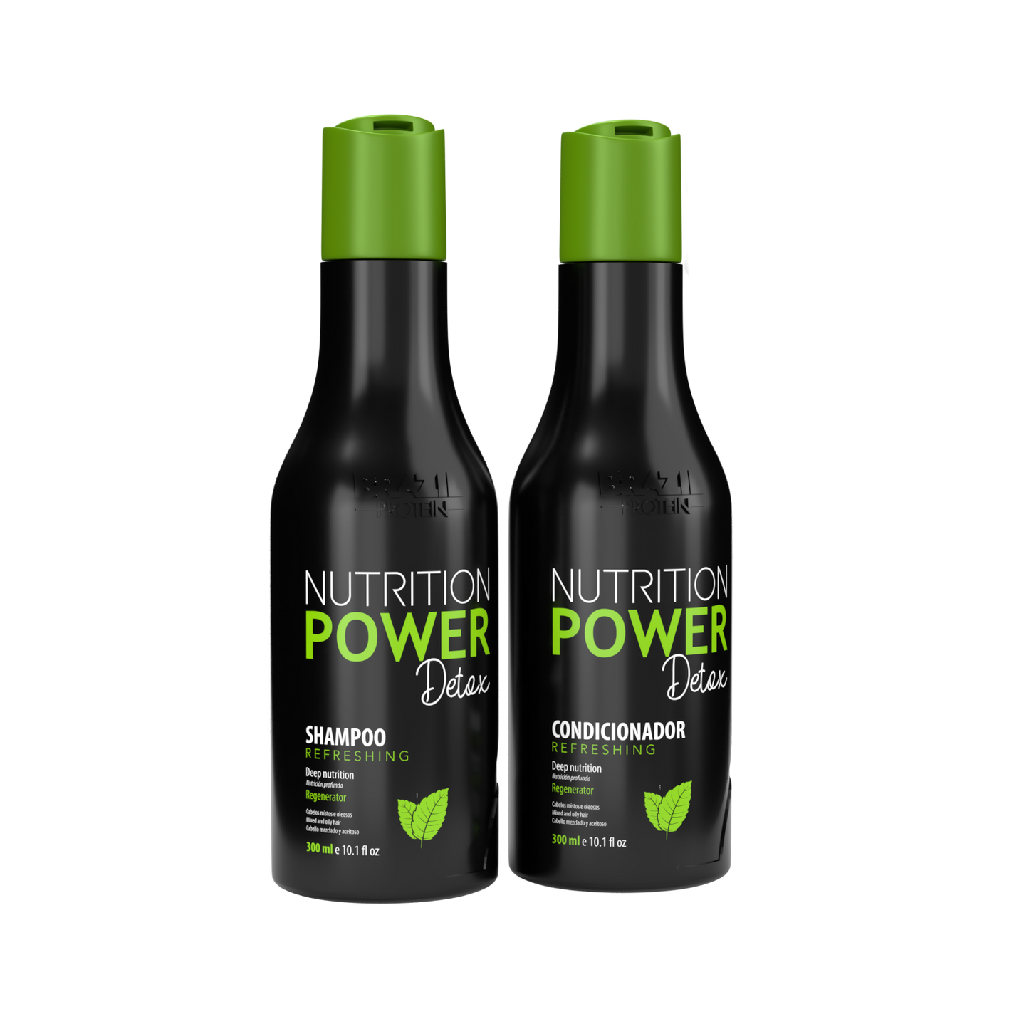 POWER DETOX SHAMPOO ET CONDITIONER  300ml - KStyle