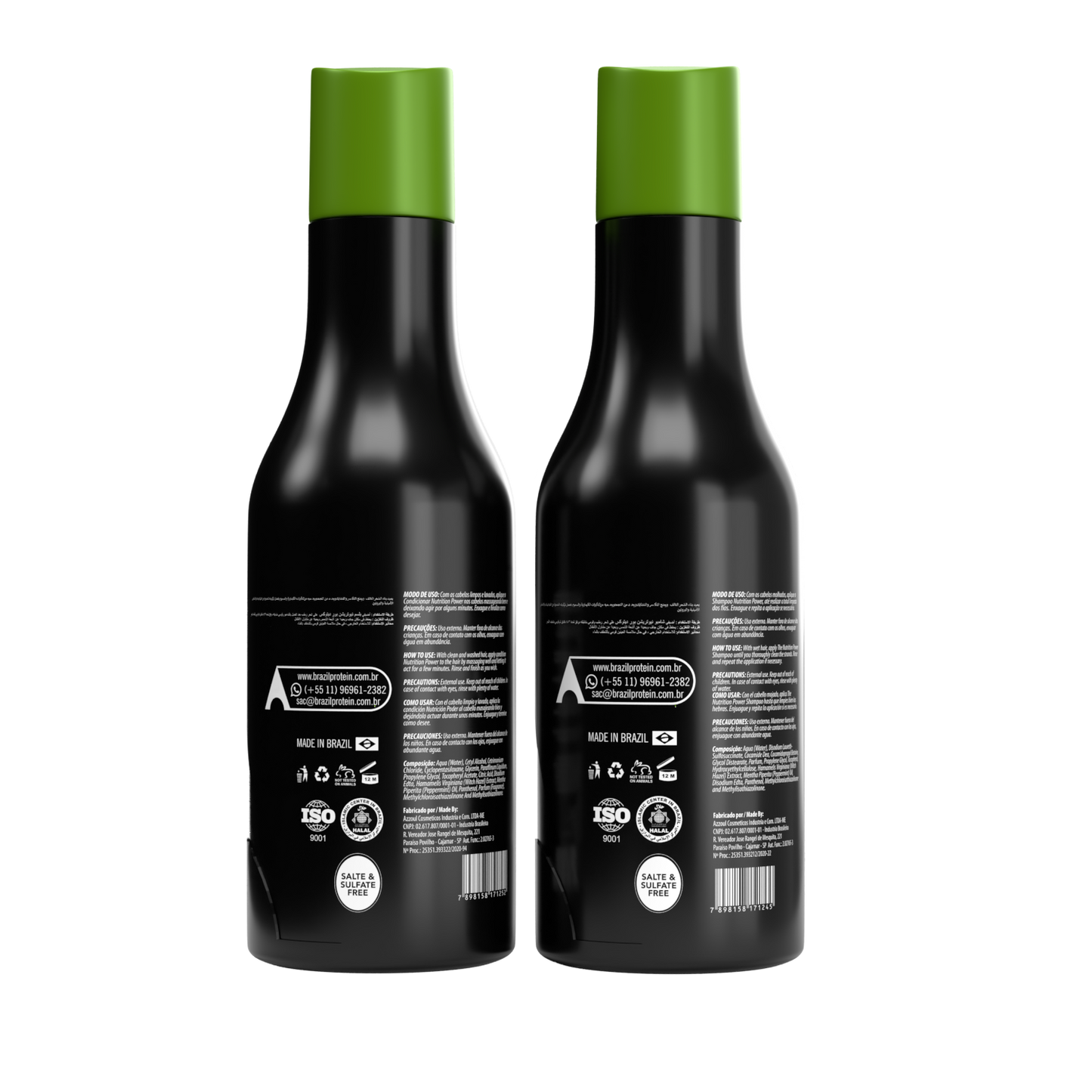 POWER DETOX SHAMPOO ET CONDITIONER  300ml- KStyle
