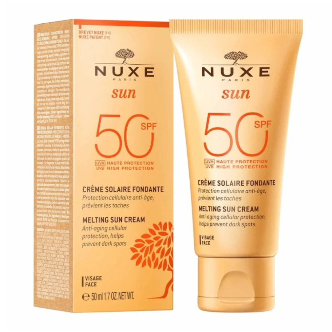 NUXE Crème Solaire Fondante Haute Protection SPF50 - 50ml