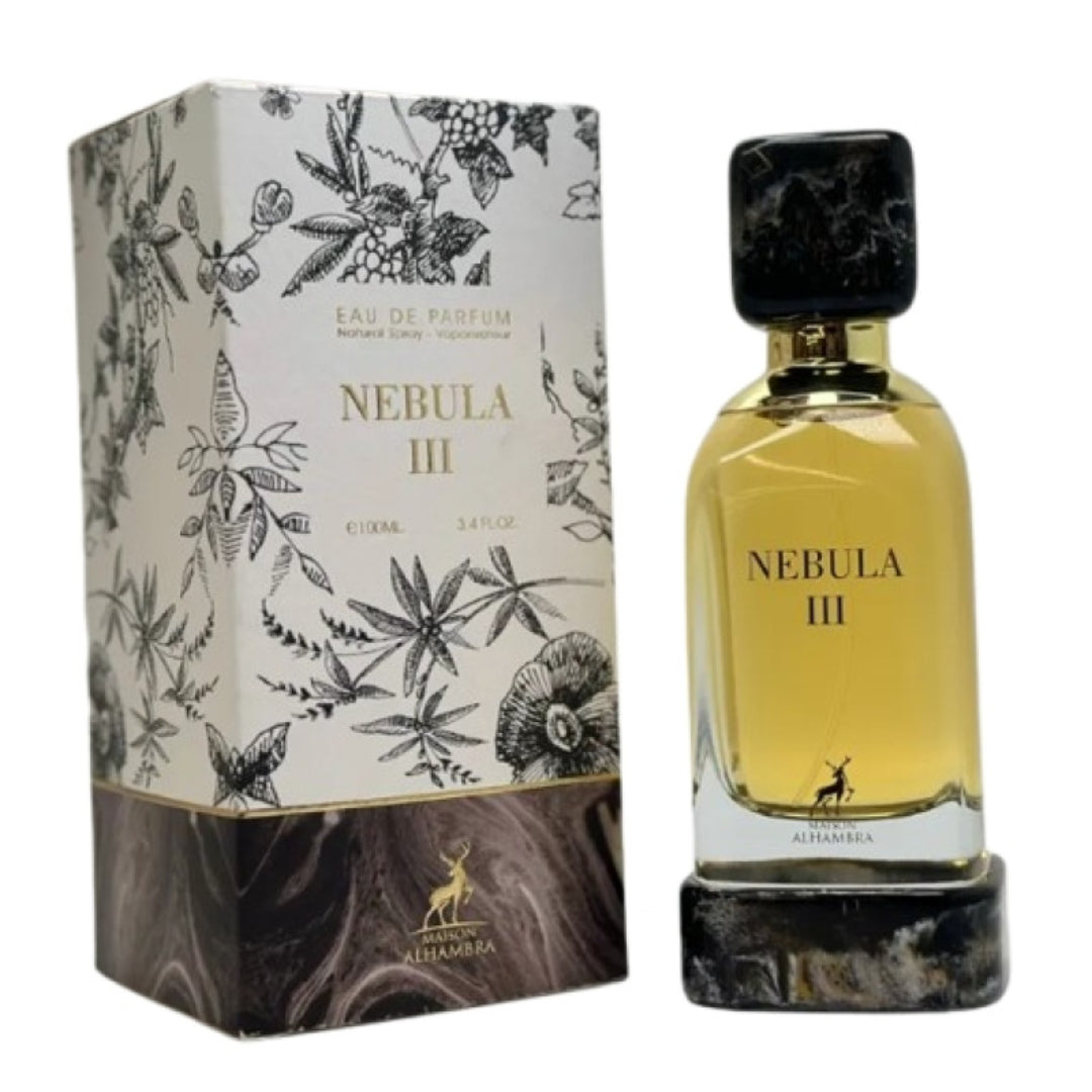 Nebula 3 – EAU DE PARFUM de Maison Alhambra Unisexe - 100ml