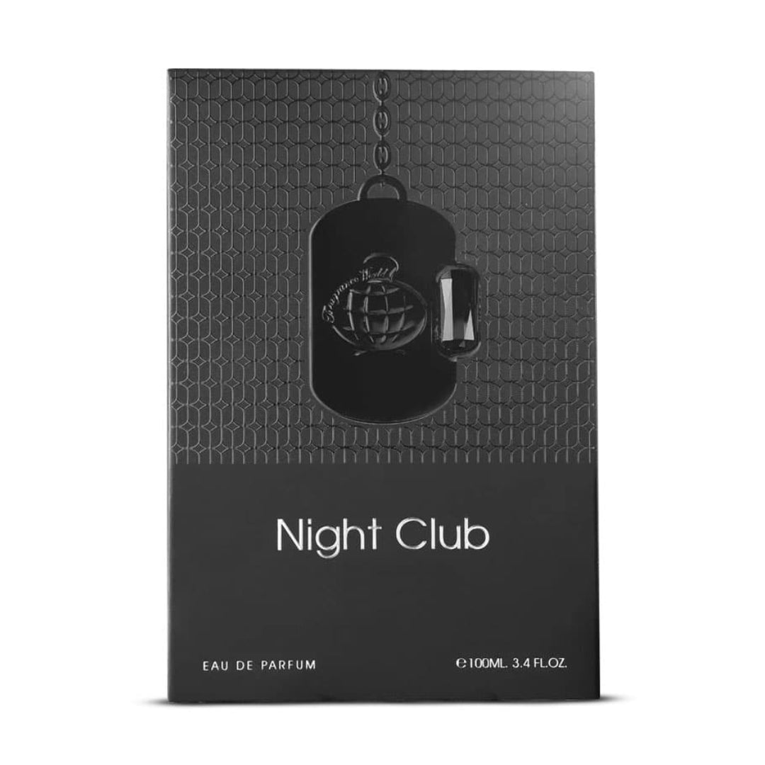 Night Club Eau De Parfum Fragrance World Pour Homme – 100ml