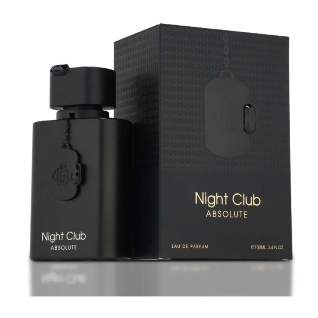 Night Club ABSOLUTE Eau De Parfum Fragrance World Pour Homme – 100ml