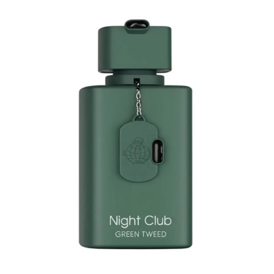 Night Club GREEN TWEED Eau De Parfum Fragrance World Pour Homme – 100ml
