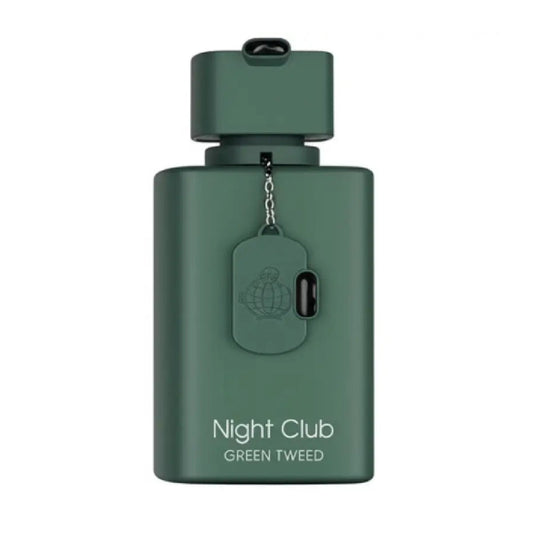 Night Club GREEN TWEED Eau De Parfum Fragrance World Pour Homme – 100ml