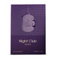 Night Club SILKY Eau De Parfum Fragrance World Pour Femme – 100ml